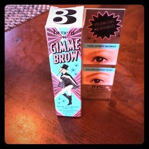 Benefit gimme brow